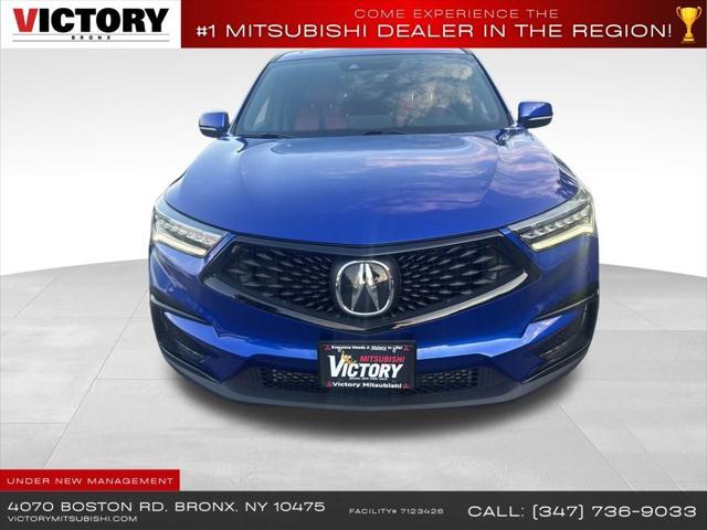 used 2021 Acura RDX car, priced at $25,260