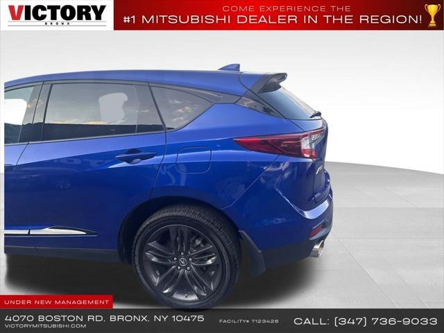 used 2021 Acura RDX car, priced at $25,260