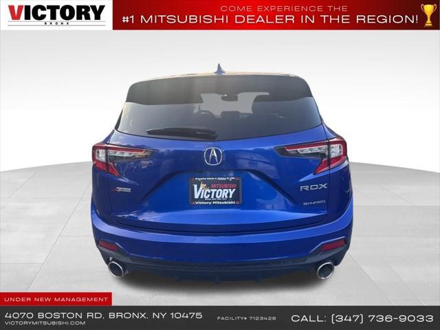 used 2021 Acura RDX car, priced at $25,260