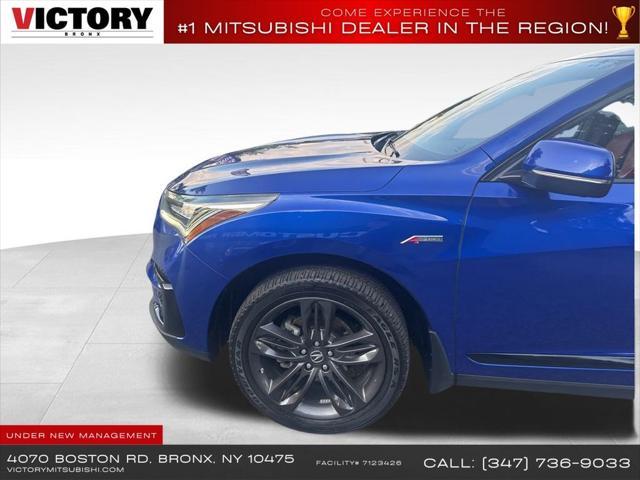 used 2021 Acura RDX car, priced at $25,260
