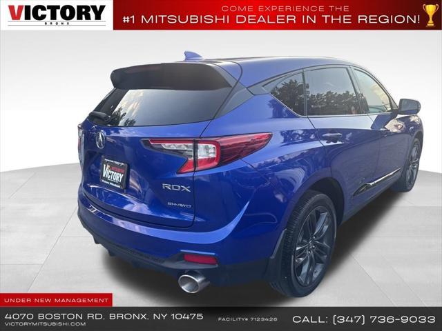 used 2021 Acura RDX car, priced at $25,260