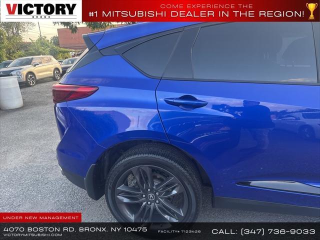 used 2021 Acura RDX car, priced at $25,260