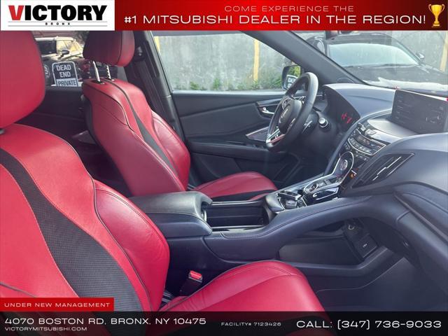 used 2021 Acura RDX car, priced at $25,260