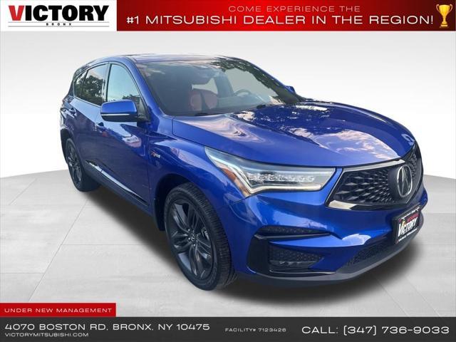 used 2021 Acura RDX car, priced at $25,260