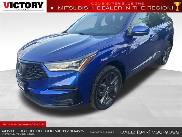 used 2021 Acura RDX car, priced at $25,260