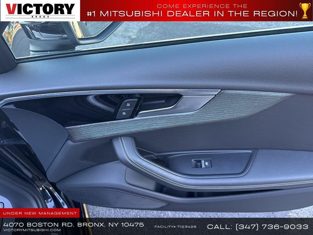 used 2023 Audi A4 car, priced at $20,595