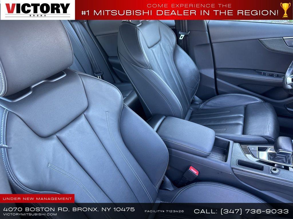 used 2023 Audi A4 car, priced at $20,595