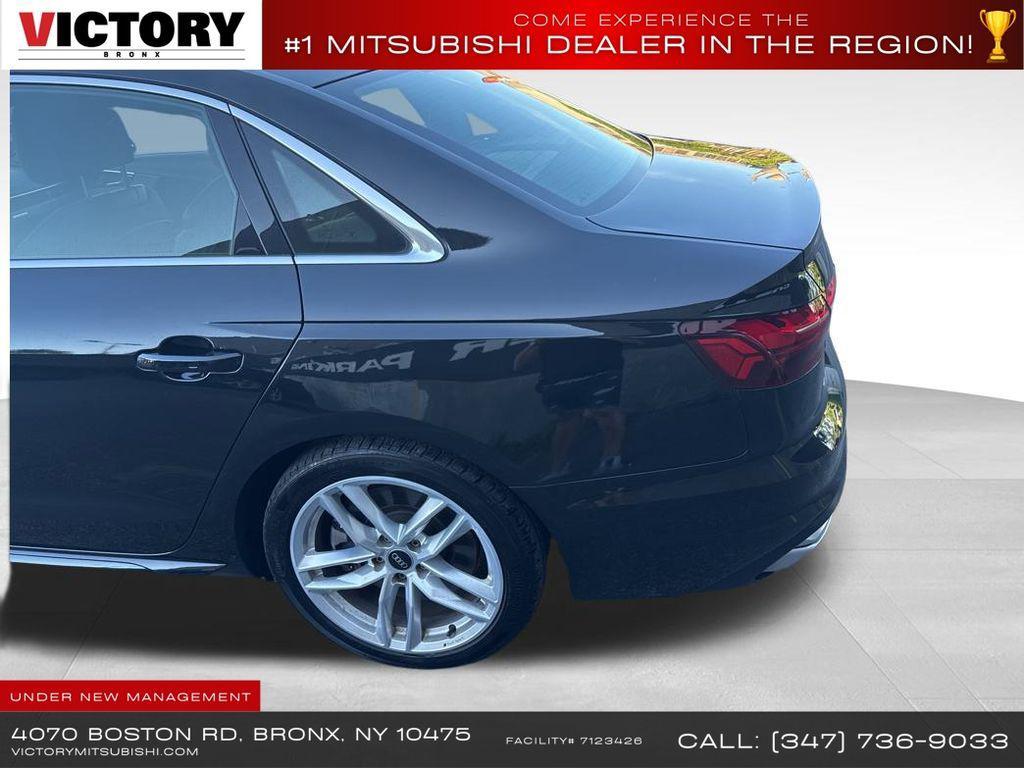 used 2023 Audi A4 car, priced at $20,595