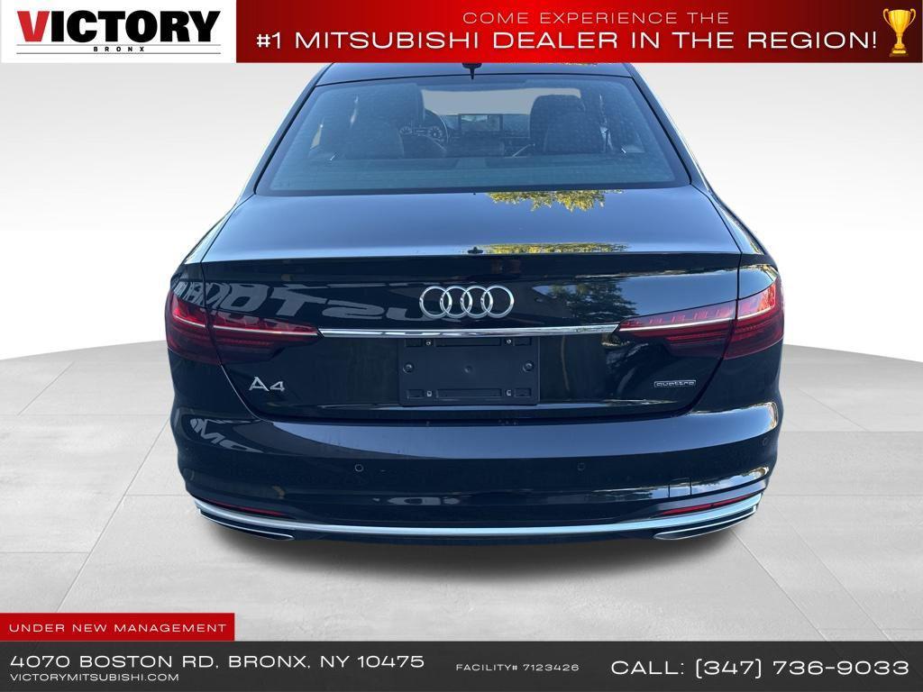 used 2023 Audi A4 car, priced at $20,595