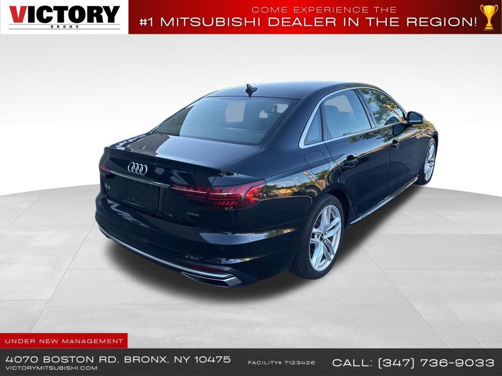 used 2023 Audi A4 car, priced at $20,595