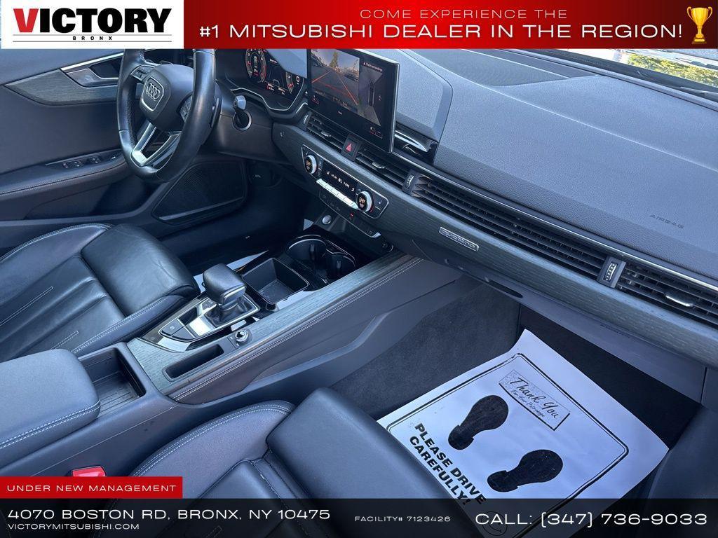 used 2023 Audi A4 car, priced at $20,595