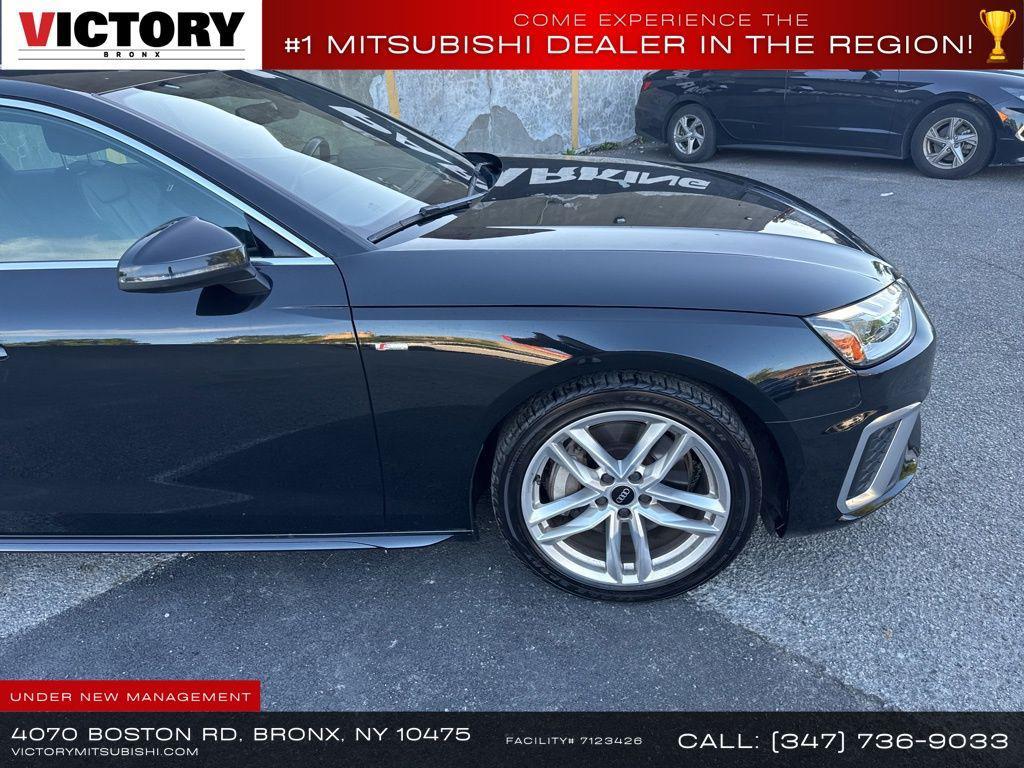 used 2023 Audi A4 car, priced at $20,595