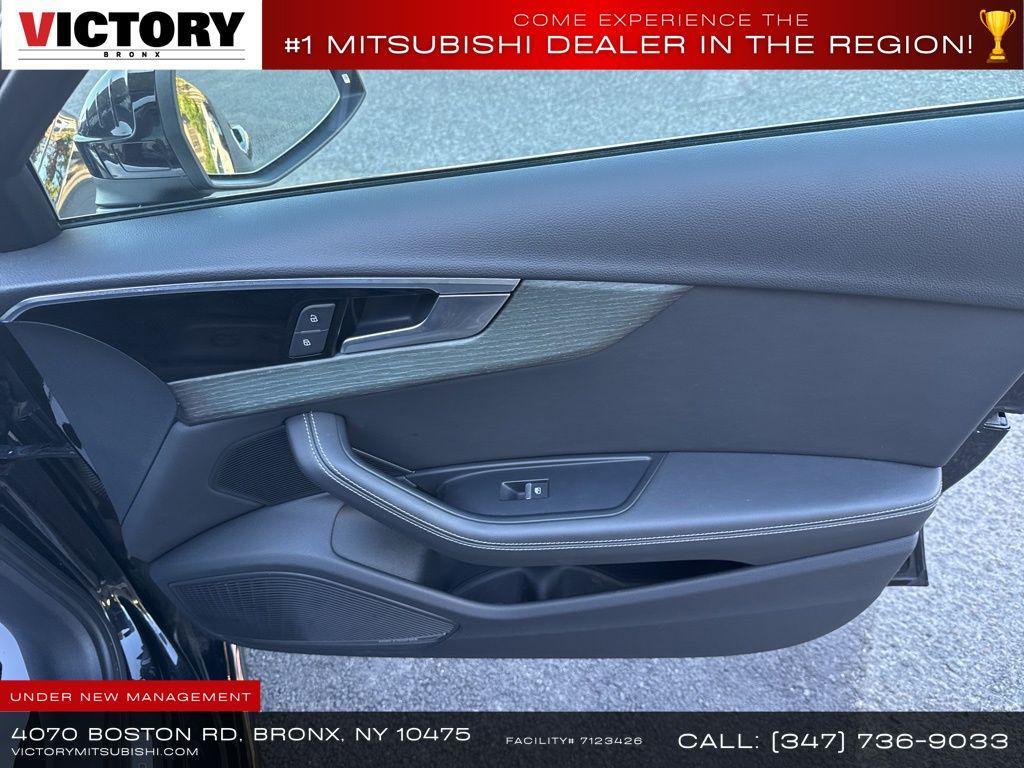 used 2023 Audi A4 car, priced at $20,595