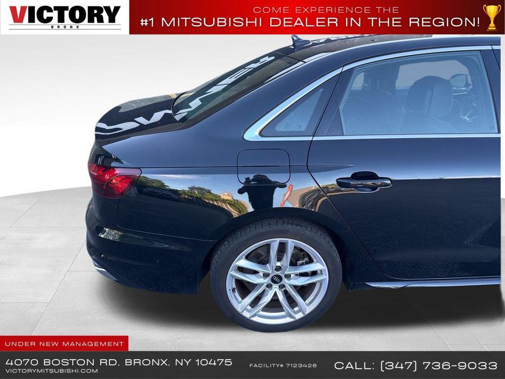 used 2023 Audi A4 car, priced at $20,595