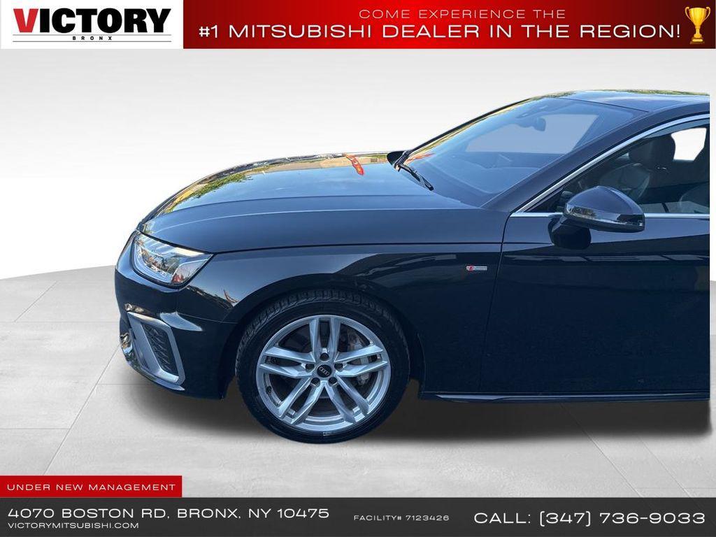 used 2023 Audi A4 car, priced at $20,595