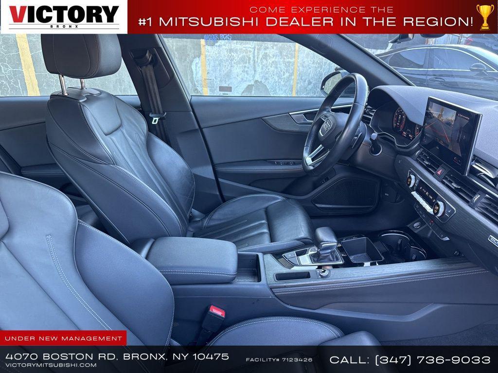 used 2023 Audi A4 car, priced at $20,595