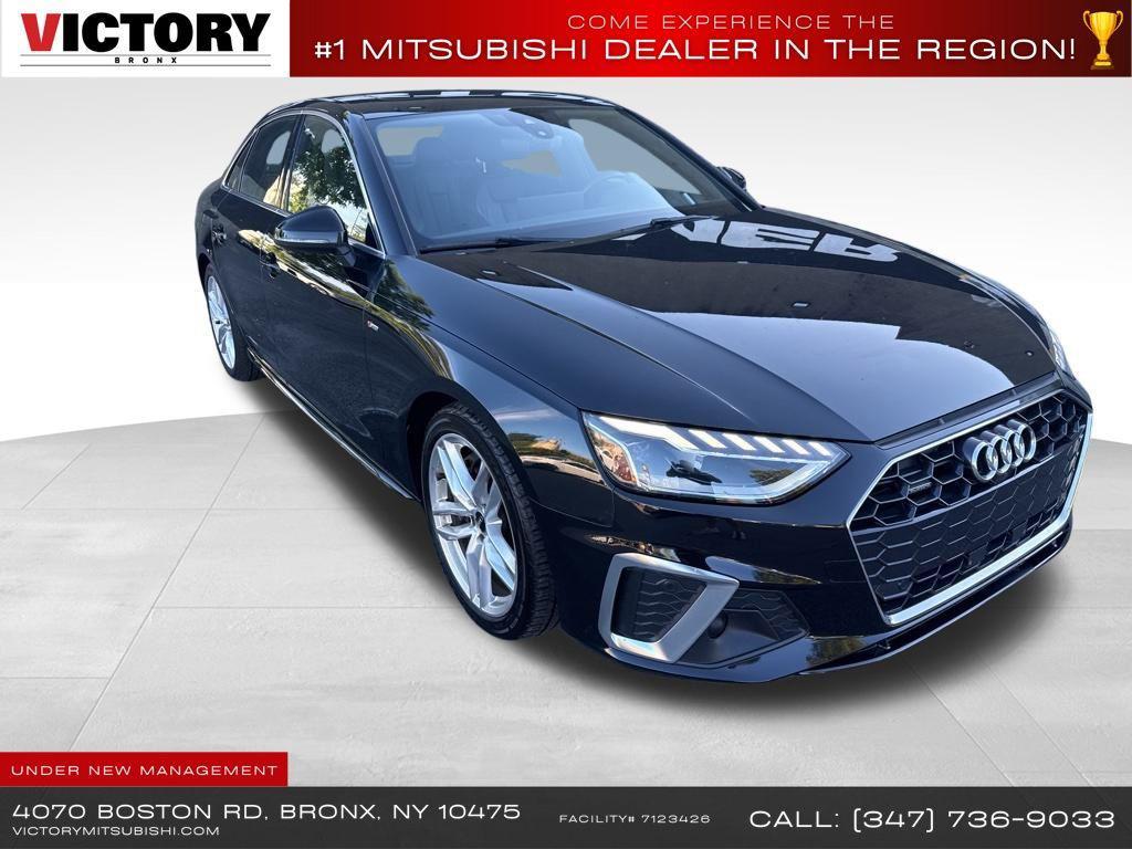 used 2023 Audi A4 car, priced at $20,595