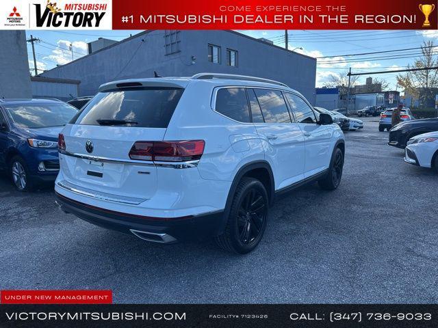 used 2021 Volkswagen Atlas car, priced at $23,963