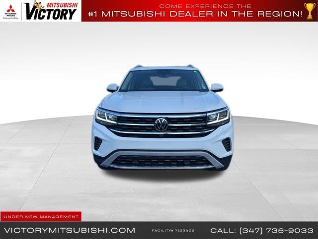 used 2021 Volkswagen Atlas car, priced at $23,963