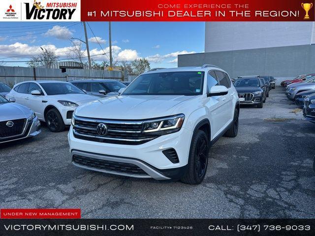 used 2021 Volkswagen Atlas car, priced at $23,963