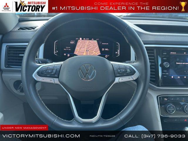 used 2021 Volkswagen Atlas car, priced at $23,963