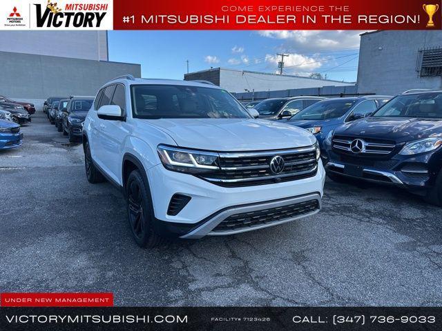 used 2021 Volkswagen Atlas car, priced at $23,963