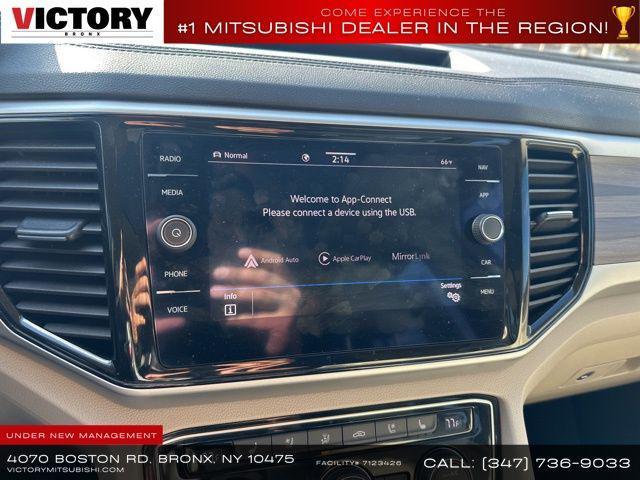 used 2021 Volkswagen Atlas car, priced at $23,963