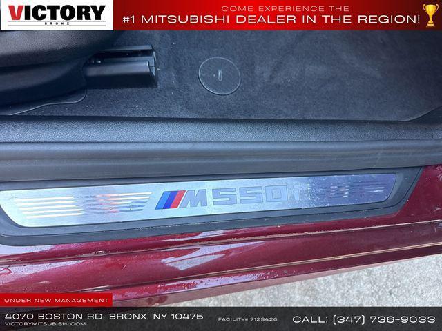 used 2022 BMW M550 car, priced at $43,614