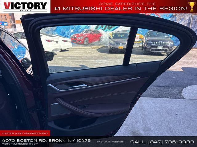 used 2022 BMW M550 car, priced at $43,614
