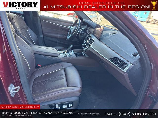 used 2022 BMW M550 car, priced at $43,614