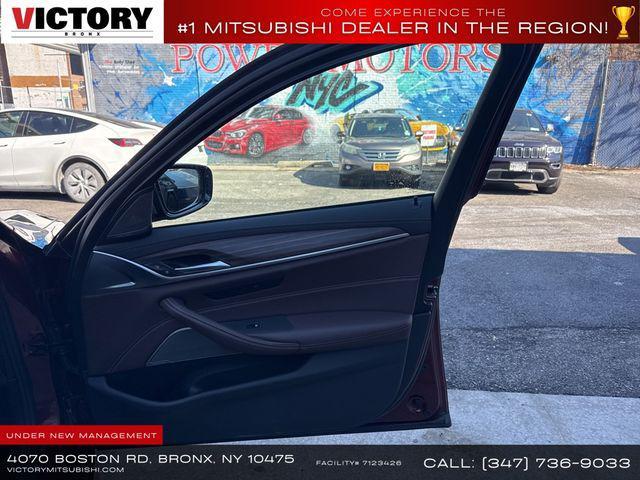 used 2022 BMW M550 car, priced at $43,614