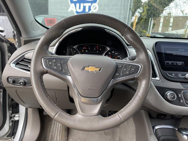 used 2018 Chevrolet Malibu car, priced at $9,095