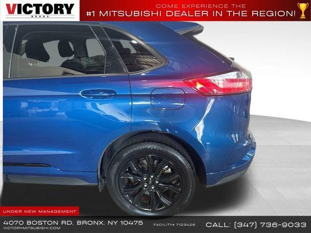 used 2022 Ford Edge car, priced at $17,120