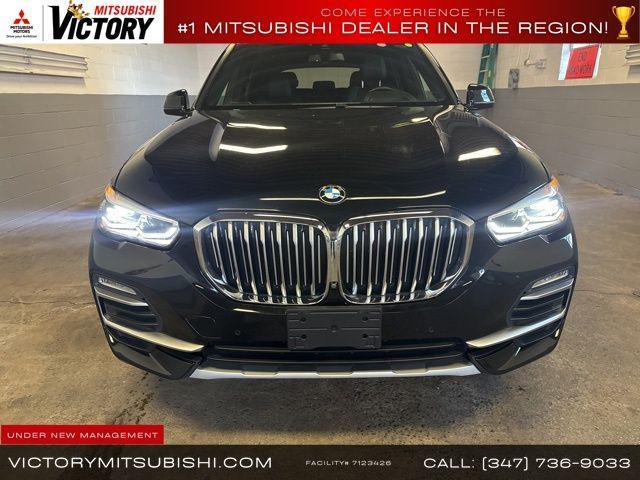 used 2021 BMW X5 car, priced at $34,995