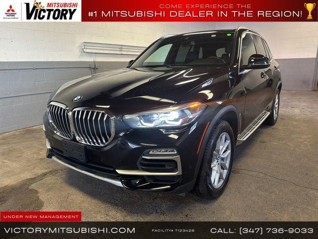 used 2021 BMW X5 car, priced at $34,995