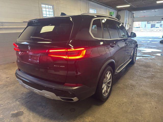 used 2021 BMW X5 car, priced at $34,995