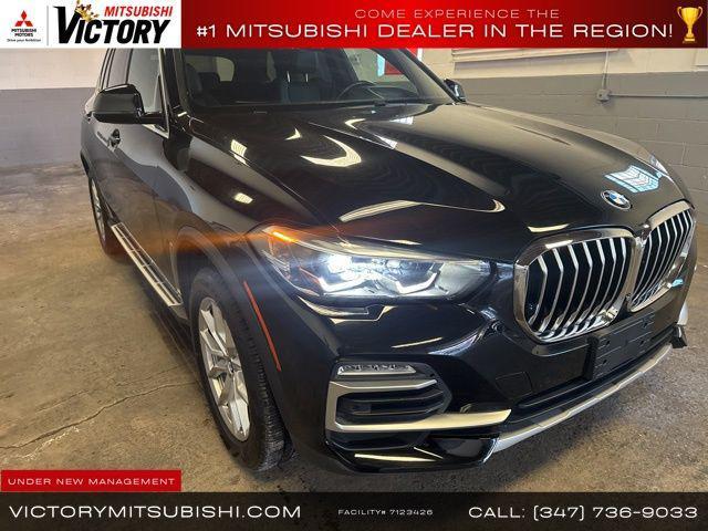 used 2021 BMW X5 car, priced at $34,995