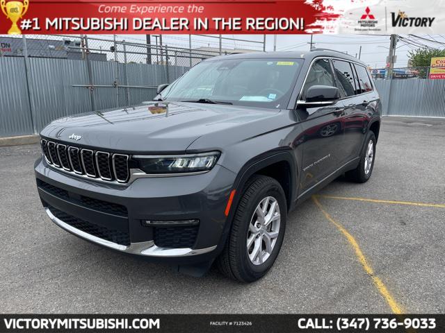 used 2022 Jeep Grand Cherokee L car, priced at $32,877