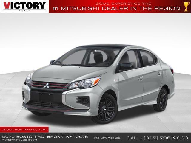 new 2024 Mitsubishi Mirage G4 car, priced at $20,665