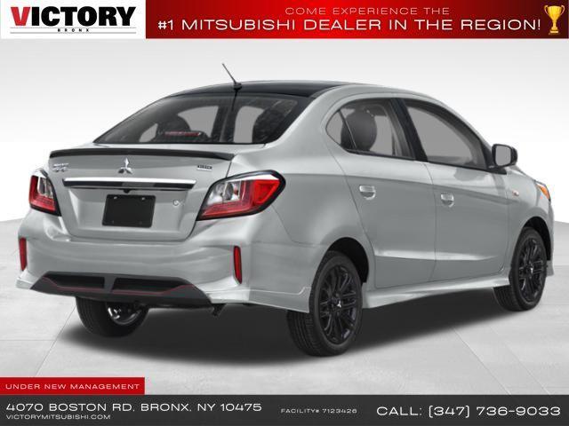 new 2024 Mitsubishi Mirage G4 car, priced at $20,665