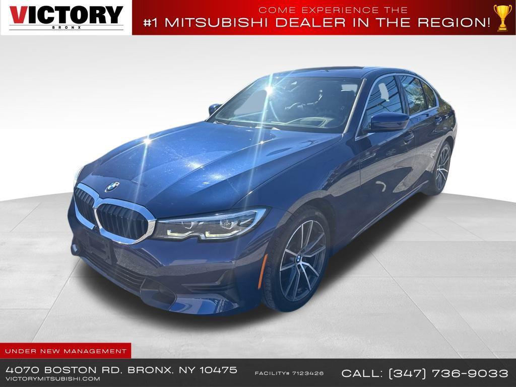 used 2020 BMW 330 car, priced at $19,154