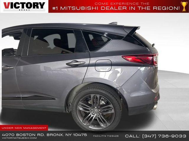 used 2021 Acura RDX car, priced at $23,115
