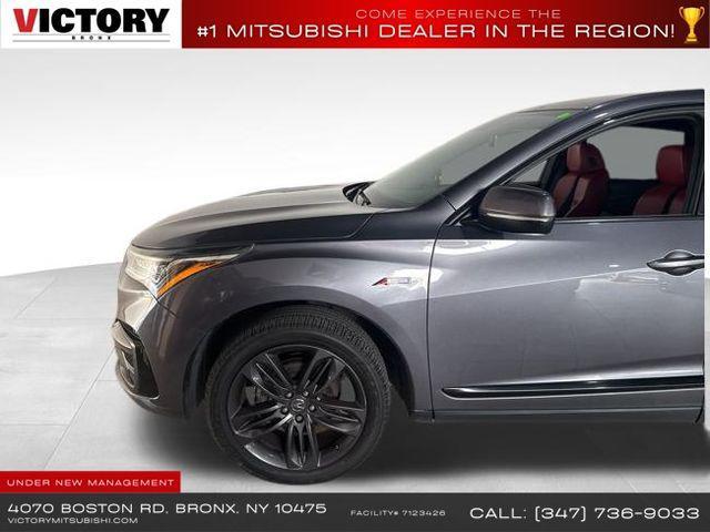 used 2021 Acura RDX car, priced at $23,115