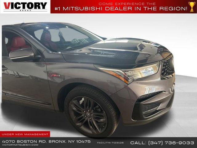 used 2021 Acura RDX car, priced at $23,115