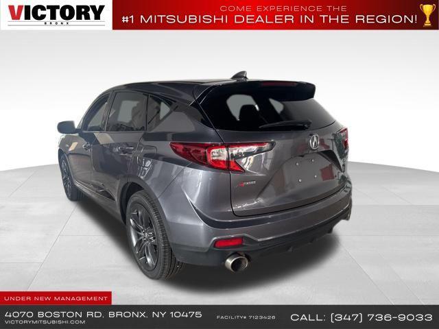 used 2021 Acura RDX car, priced at $23,115