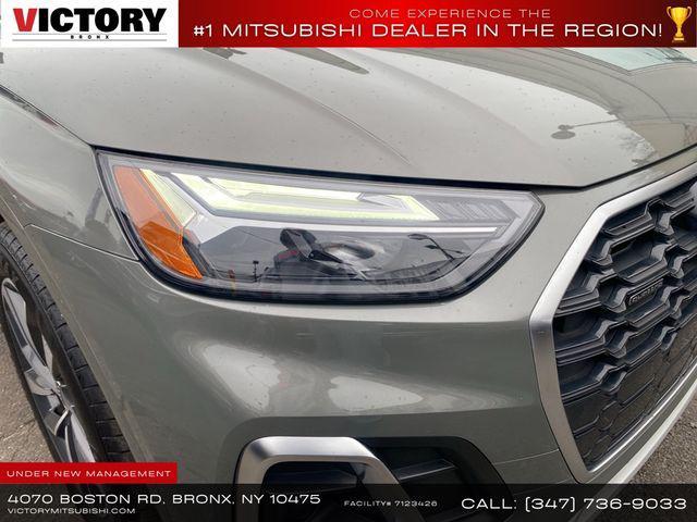 used 2023 Audi Q5 car, priced at $21,428