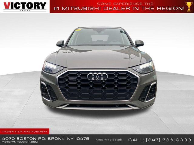 used 2023 Audi Q5 car, priced at $21,428
