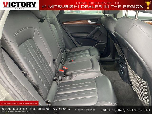 used 2023 Audi Q5 car, priced at $21,428