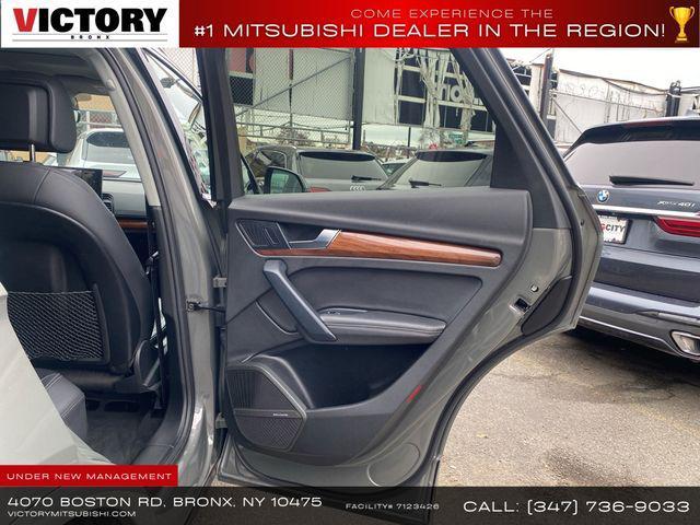 used 2023 Audi Q5 car, priced at $21,428