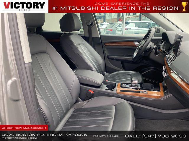 used 2023 Audi Q5 car, priced at $21,428